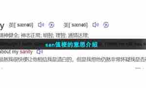 san值梗的意思介绍