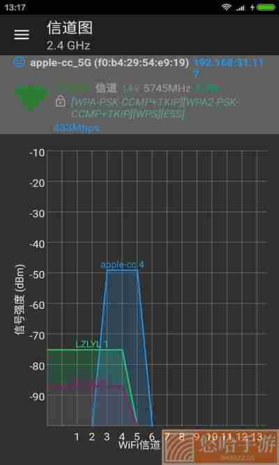 wifi分析助手