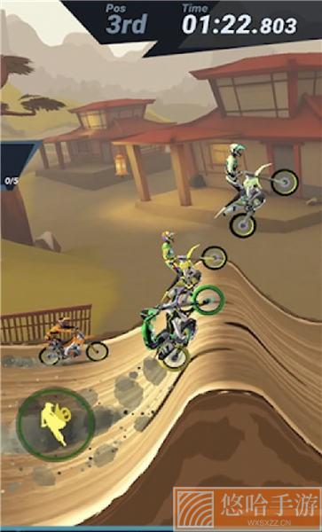 越野摩托车游戏破解版下载
