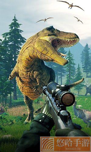 恐龙狙击捕杀
